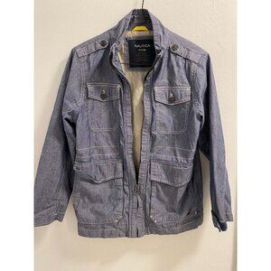 BOYS-  KIDS - NAUTICA JACKET SIZE SMALL (8) - GREAT CONDITION